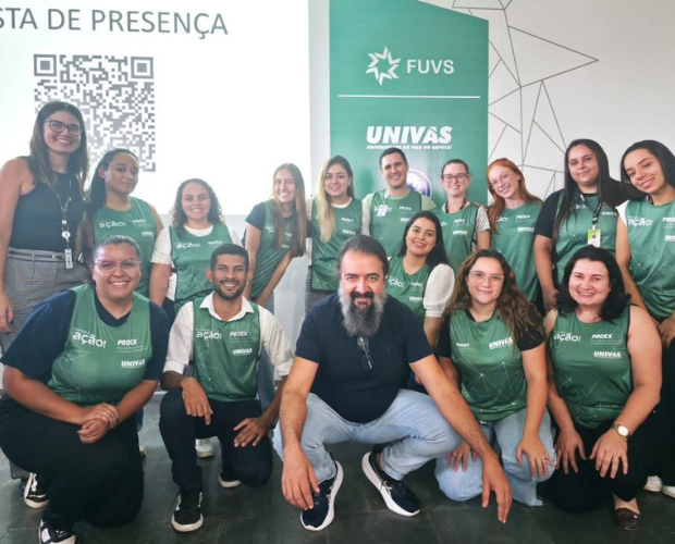 Lan�amento dos projetos de extens�o �Apoia GTES� e �Crescer� � realizado com sucesso